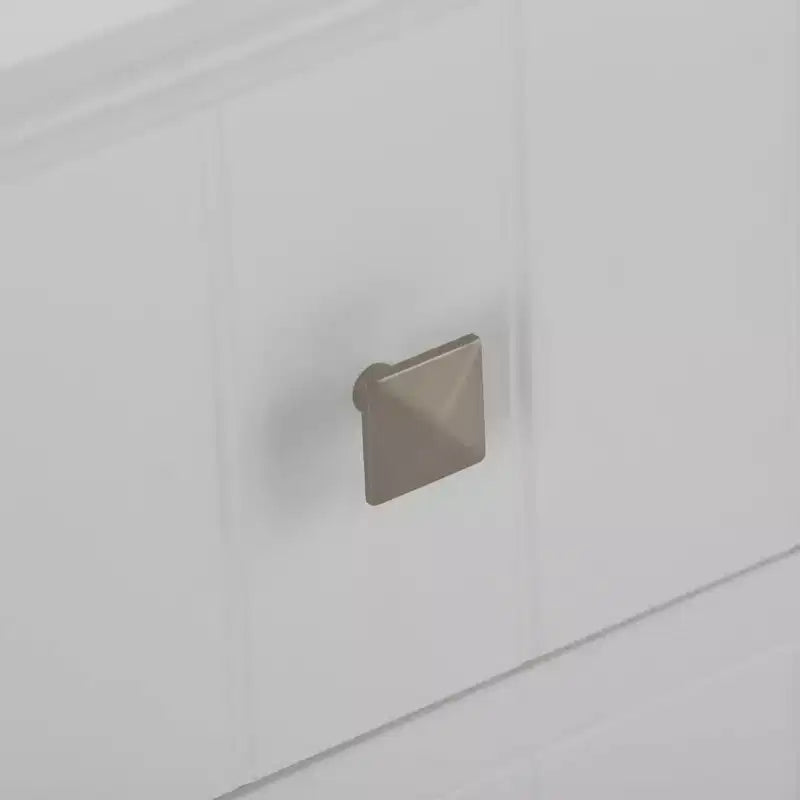 WyndenHall Normandy Mobiletto da bagno a quattro cassetti, bianco: microfibra, lavabile in lavatrice, fondo antiscivolo