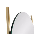 Specchio Noka a piantana 18" x 67" oro - Kate & Laurel
