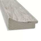 Specchio da parete senza smussatura 24" x 30" con lavaggio grigio tortora - Amanti Art: Specchio da trucco moderno rettangolare, include ferramenta per il montaggio