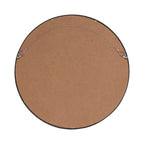 Kate & Laurel All Things Decor Set di 3 specchi da parete rotondi Travis neri