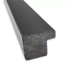 Specchio da parete nero jet non smussato da 40" x 29" - Amanti Art
