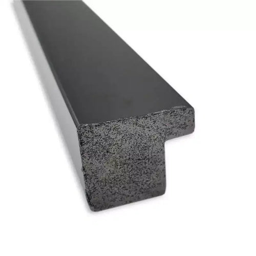 Specchio da parete nero jet non smussato da 40" x 29" - Amanti Art