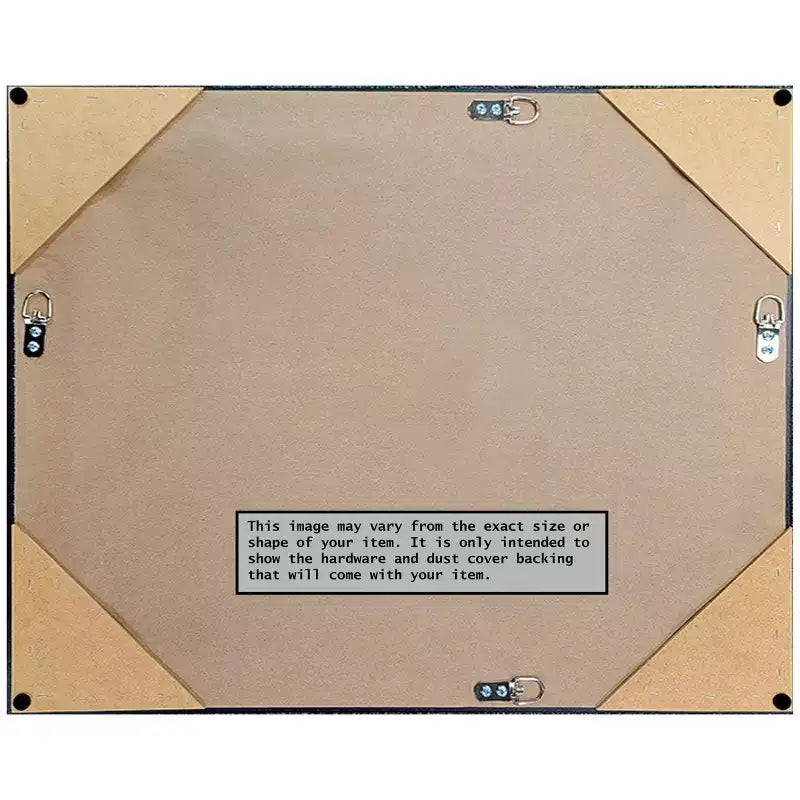 Specchio da Parete Stretto Amanti Art Grace da 50,8 x 66,04 cm senza Bordo Smussato, Finitura Nichel Spazzolato: Cornice Moderna Rettangolare in Polistirene, Include Hardware di Montaggio