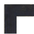 Specchio da parete in legno navy shiplap non bisellato 32" x 26" - Amanti Art