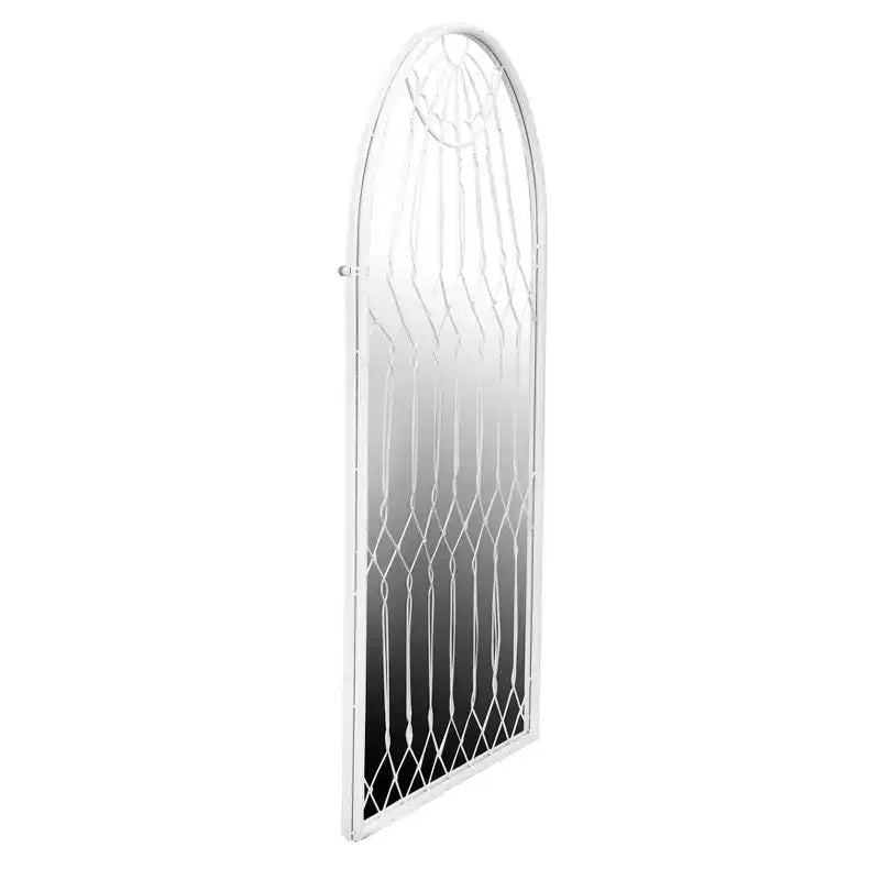 Specchi Decorativi da Parete con Gabbia ad Arco in Ferro - Storied Home