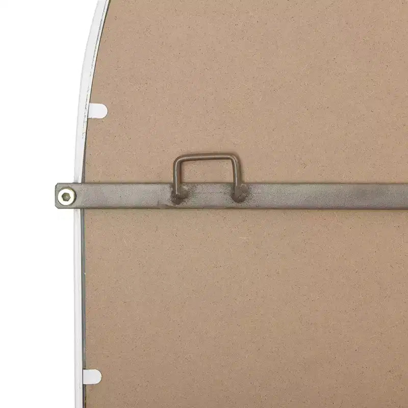 Specchi Decorativi da Parete con Gabbia ad Arco in Ferro - Storied Home