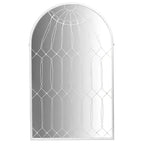 Specchi Decorativi da Parete con Gabbia ad Arco in Ferro - Storied Home