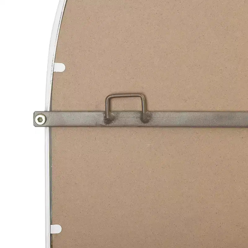Specchi Decorativi da Parete con Gabbia ad Arco in Ferro - Storied Home