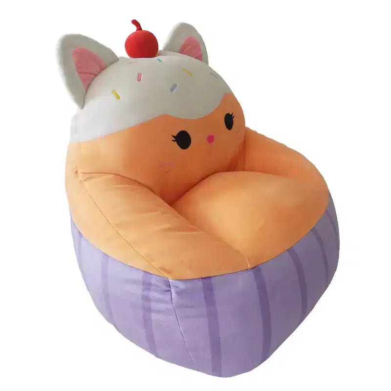 Sacco a Pelo per Bambini Squishmallows Miriam Cupcake