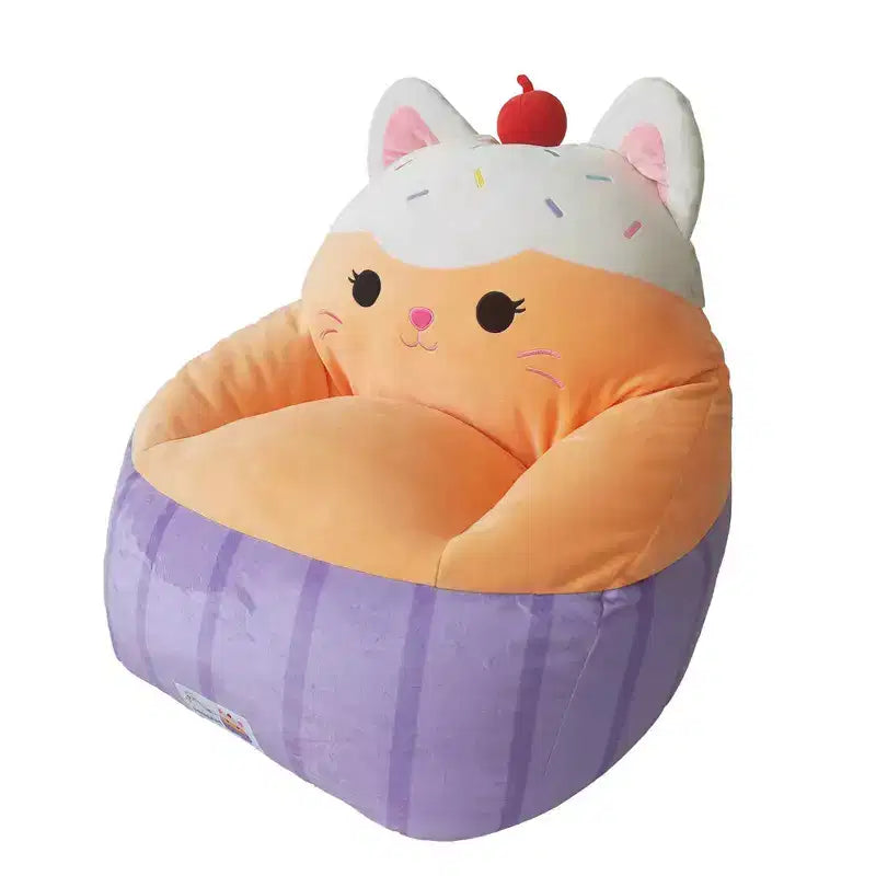 Sacco a Pelo per Bambini Squishmallows Miriam Cupcake