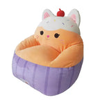 Sacco a Pelo per Bambini Squishmallows Miriam Cupcake