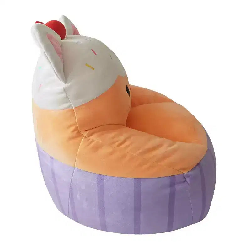 Sacco a Pelo per Bambini Squishmallows Miriam Cupcake