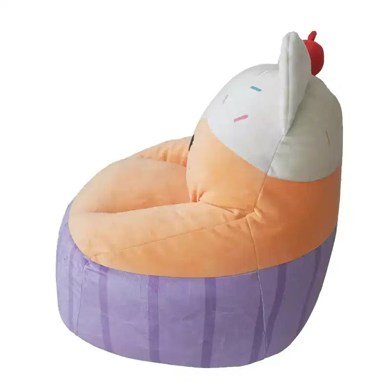 Sacco a Pelo per Bambini Squishmallows Miriam Cupcake