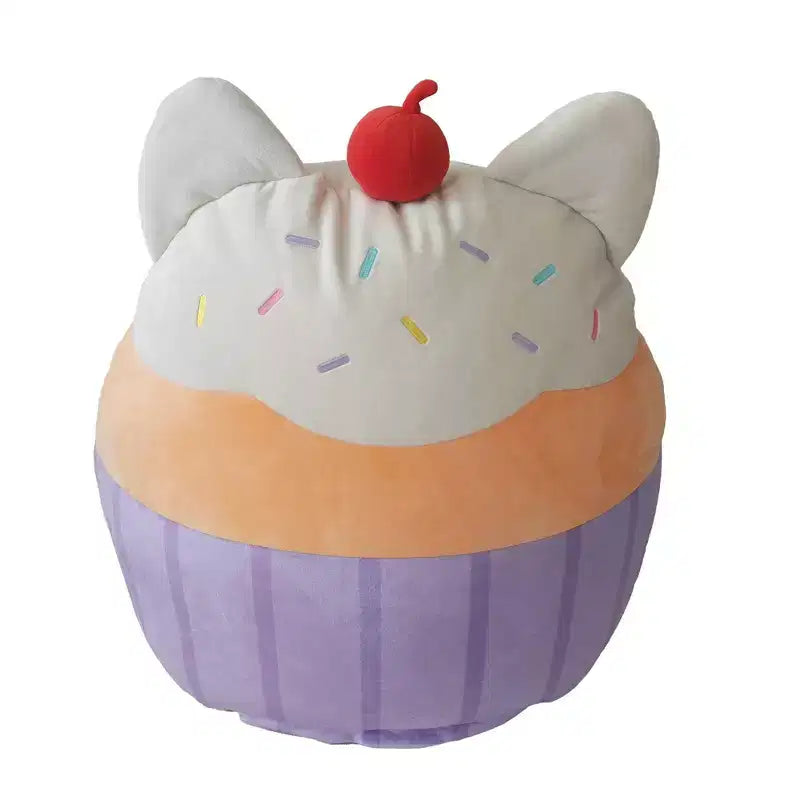 Sacco a Pelo per Bambini Squishmallows Miriam Cupcake