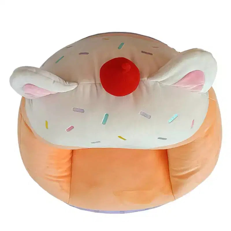 Sacco a Pelo per Bambini Squishmallows Miriam Cupcake