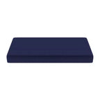 Materasso in memory foam Flash Furniture Irvine resistente ai liquidi con fodera rimovibile con cerniera