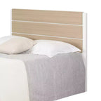HomeStockMonaco Testata Bianco E Olmo Soft Stile Minimalista