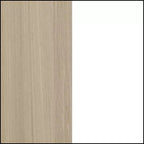 HomeStockMonaco Testata Bianco E Olmo Soft Stile Minimalista