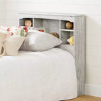 Testata letto libreria doppia Homestock (39'') con contenitore