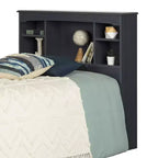 Testata letto libreria doppia Homestock (39'') con contenitore