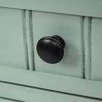 Tavolo Consolle Stretto Whisen Classic con Tre Cassetti Contenitori e Ripiano Inferiore