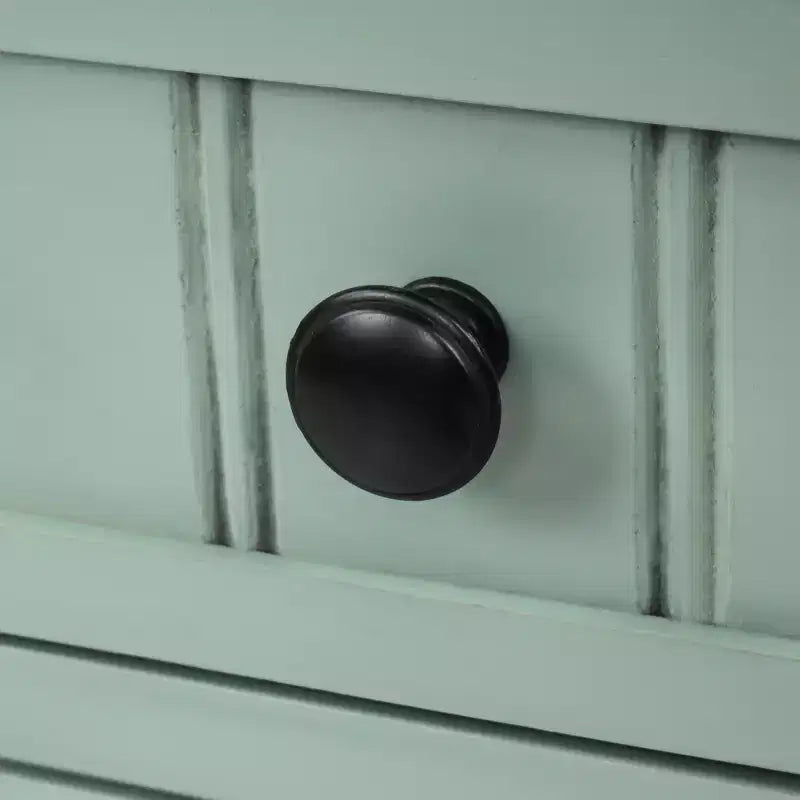 Tavolo Consolle Stretto Whisen Classic con Tre Cassetti Contenitori e Ripiano Inferiore