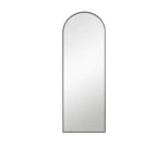 PexFix 38 pollici L. x 71 pollici A. Specchio a Figura Intera Curvo Autoportante, Specchio da Parete con Cornice in Metallo, Specchio Grande da Terra, Oro