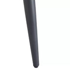 Christopher Knight Home Loftia Sedie da Pranzo Moderne con Struttura in Ferro (Set da 2), Marrone/Nero