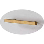Kings Brand Furniture - Tavolino Laterale Comodino in Legno Sendero con Cassetto e Ripiano Aperto