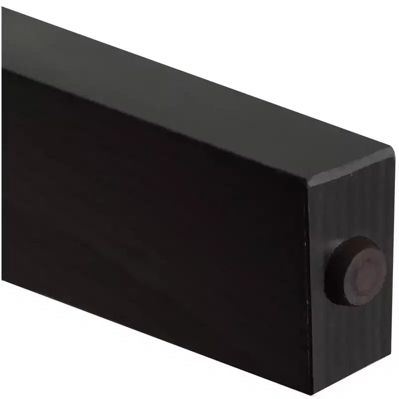 Kings Brand Furniture - Tavolino Laterale Comodino in Legno Sendero con Cassetto e Ripiano Aperto
