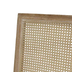 Christopher Knight Home Brownell Sedie da pranzo in legno e vimini imbottite in tessuto in stile country francese (set di 2)