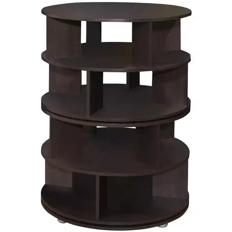 Scarpiera girevole a 4 livelli Colutea di Kings Brand Furniture, organizer per scarpe girevole a 360°