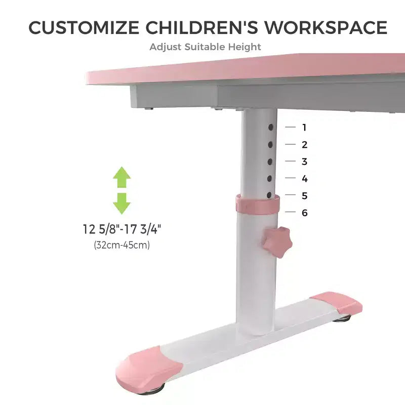 Scrivania per bambini EUREKA ERGONOMIC
