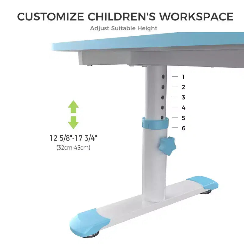 Scrivania per bambini EUREKA ERGONOMIC