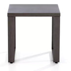 UPTIOT Square Metal Outdoor Side Table