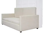 Letto a scomparsa Whisen Clever Full Size, pieghevole a divano con cuscino