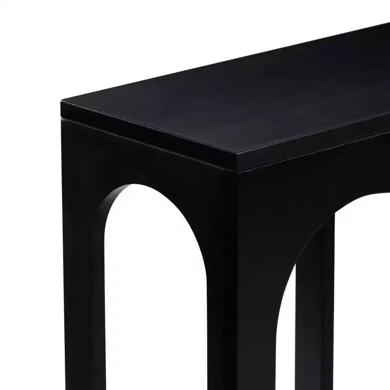 Plank+Beam 47 Aria Consolle, Tavolo d'ingresso in legno massello, Tavoli per ingresso, Consolle strette