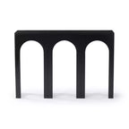 Plank+Beam 47 Aria Consolle, Tavolo d'ingresso in legno massello, Tavoli per ingresso, Consolle strette