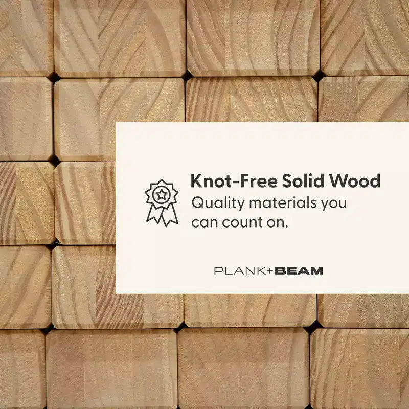 Plank+Beam 47 Aria Consolle, Tavolo d'ingresso in legno massello, Tavoli per ingresso, Consolle strette