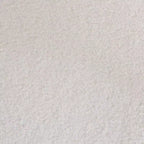 Christopher Knight Home Oliver, poltrona di design moderna curva con rivestimento in bouclé e struttura in metallo, bianca