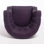 GDFStudio Justus Poltrona Club Rivestita con Bottoni in Stile Contemporaneo