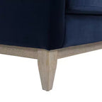 Poltrona da pranzo moderna Knox 36 in stile "Farmhouse"