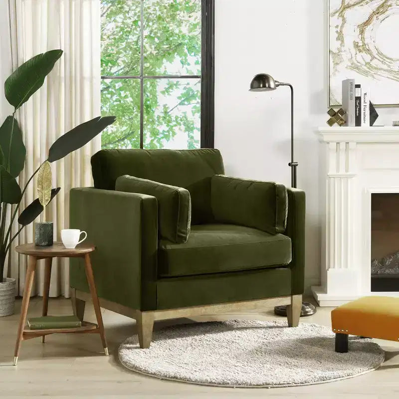 Poltrona da pranzo moderna Knox 36 in stile "Farmhouse"
