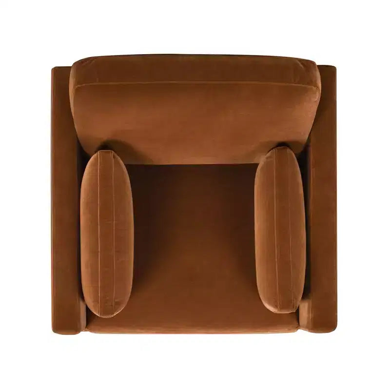 Poltrona da pranzo moderna Knox 36 in stile "Farmhouse"