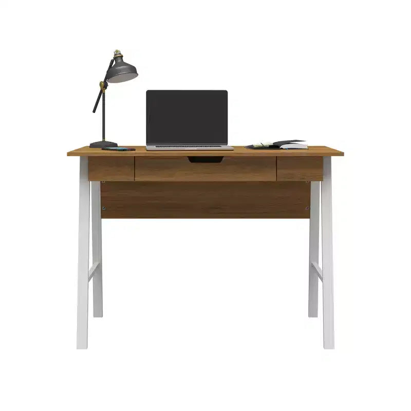 Scrivania per Computer A-Frame Oxford di Ameriwood Home con Cassetto