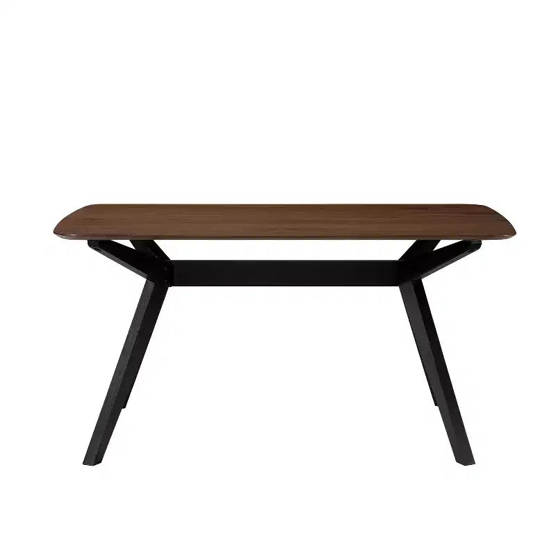 Christopher Knight Home Raoul Tavolo da Pranzo Contemporaneo in Legno con Base a Piedistallo a Gambe Incrociate