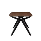Christopher Knight Home Raoul Tavolo da Pranzo Contemporaneo in Legno con Base a Piedistallo a Gambe Incrociate