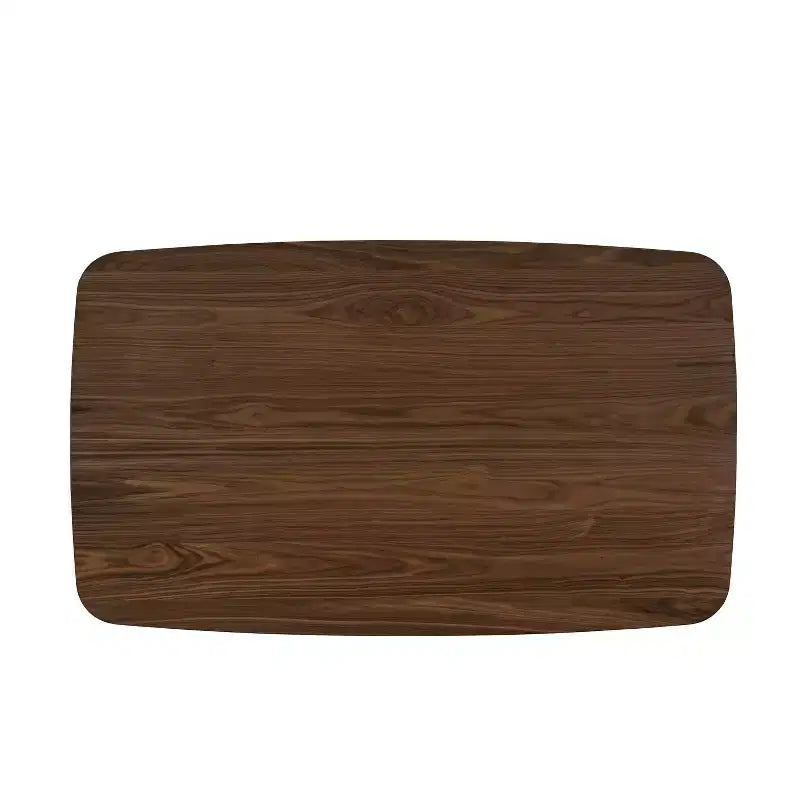 Christopher Knight Home Raoul Tavolo da Pranzo Contemporaneo in Legno con Base a Piedistallo a Gambe Incrociate