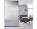 Set di 2 armadietti Seville Classics UltraHD, 48 x 24