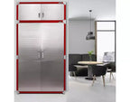 Set di 2 armadietti Seville Classics UltraHD, 48 x 24